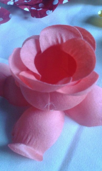 Forminhas de doces que minha mãe fez ! quer ver ?! - 4