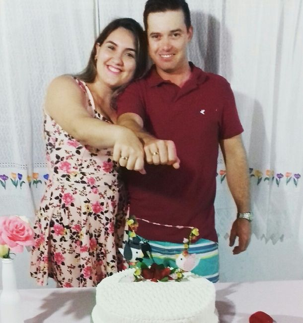 Meu noivado - 1