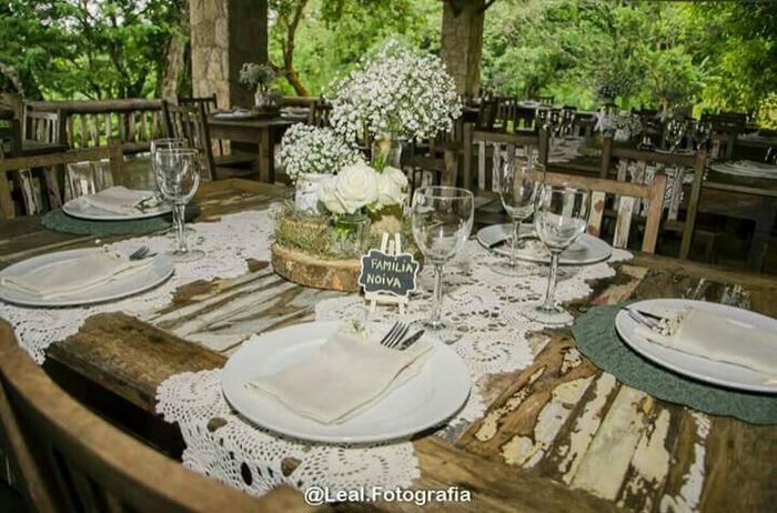 Casamento no mesmo lugar do noivado... me ajudem, noivinhas!! - 5