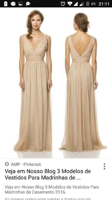  Vestido das Madrinhas! - 3