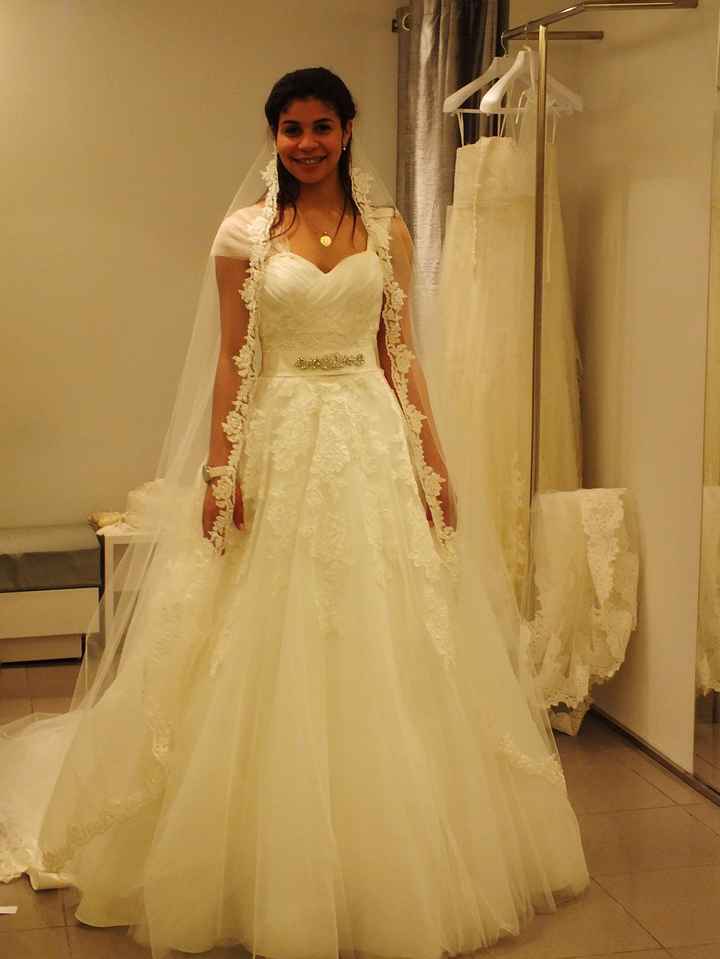 Vestido White One, Colección 2013. Modelo Toscana