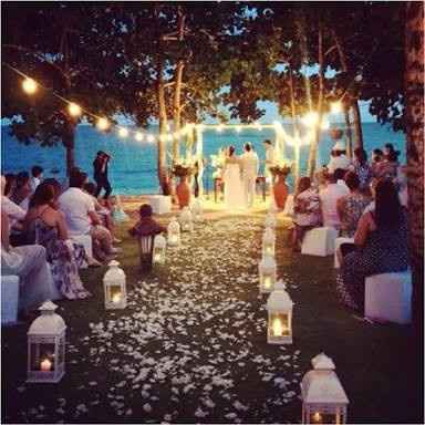 Alguma ideia de decoração para casamento em sitío? - 8