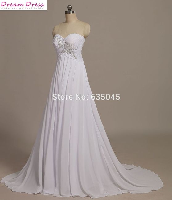 O look de noiva perfeito para mim - jessica - 2