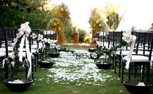 Alguma ideia de decoração para casamento em sitío? - 5
