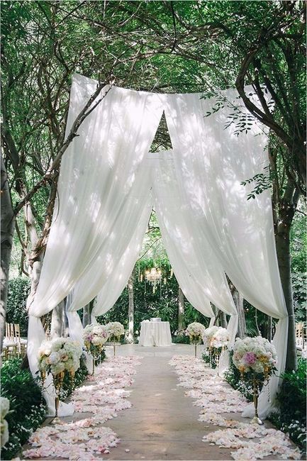 O lugar do casamento