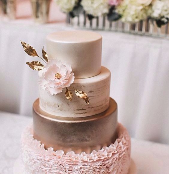 Meu bolo de casamento