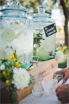 A bebida: Bar de sucos e limonadas