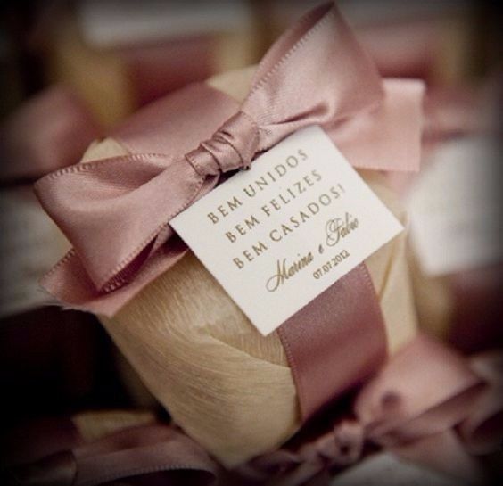 A lembrança do casamento