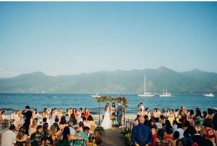 Casamento na Praia sai caro? - 1