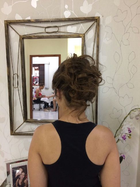 Prévia penteado e make - 2