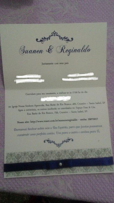 Deus preparou meus convites!!! e agora? - 2