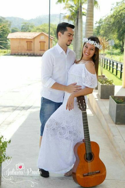 Um pouco do nosso pré wedding - 1