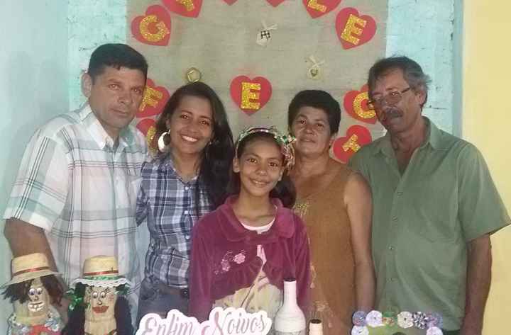 Minha família, minha base
