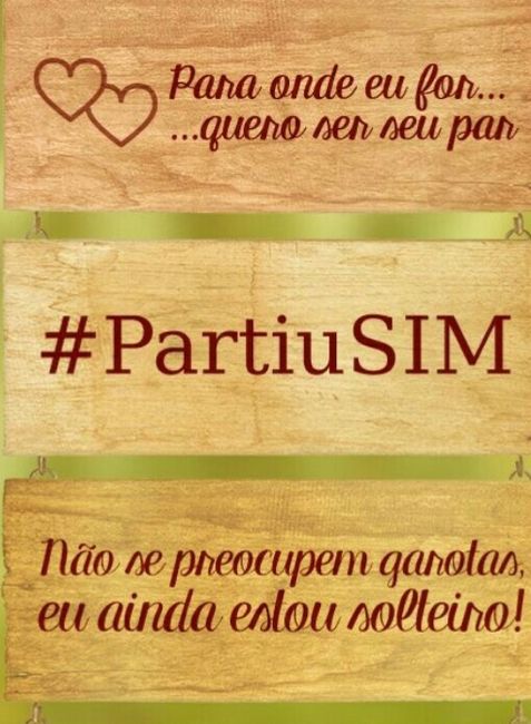 Plaquinhas de casamento  *-* - 3