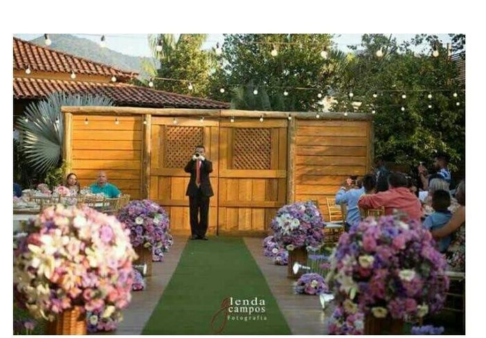 Casamento ao ar livre, idéias!!?? - 2