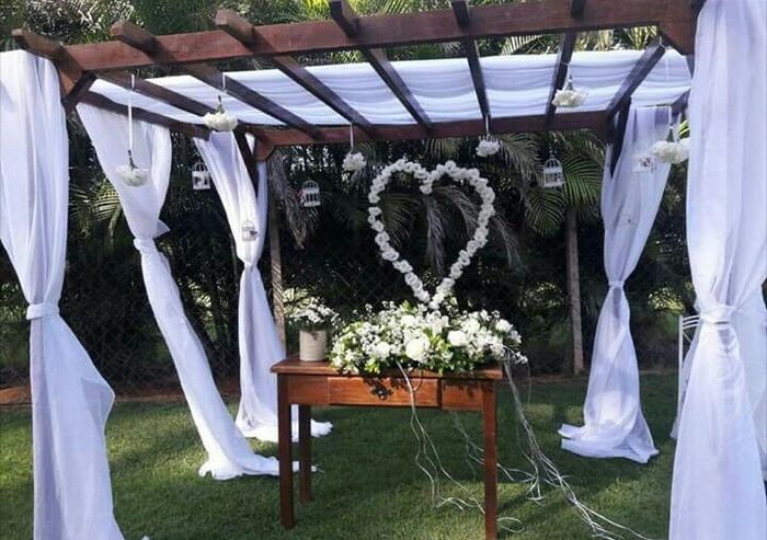 Casamento ao ar livre, idéias!!?? - 10