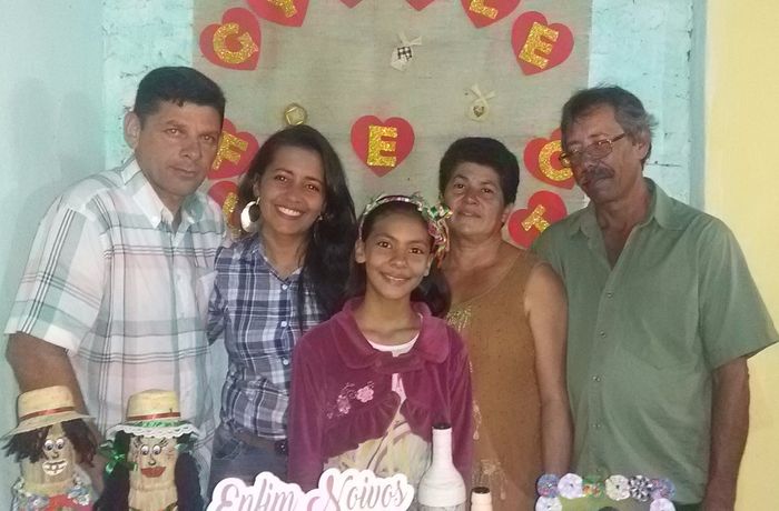 Minha família, minha base