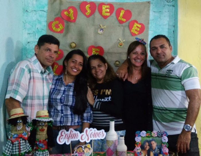 Meus cunhados