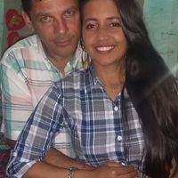 Maquiagem borrada depois de tantas lágrimas de emoção!