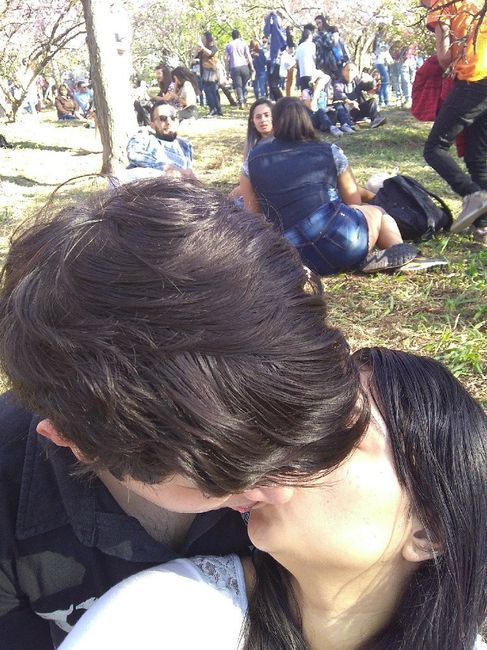 Dia do beijo - COMPARTILHE O SEU! 💋 1