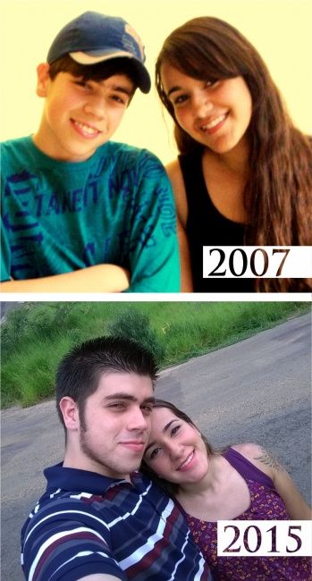 Eu e meu Noivo Giovanni