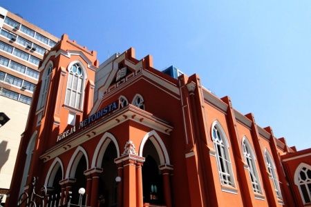 A Igreja onde irei casar!