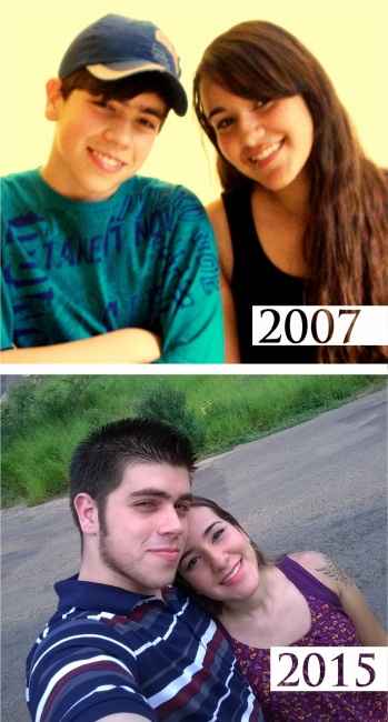 Eu e meu Noivo Giovanni