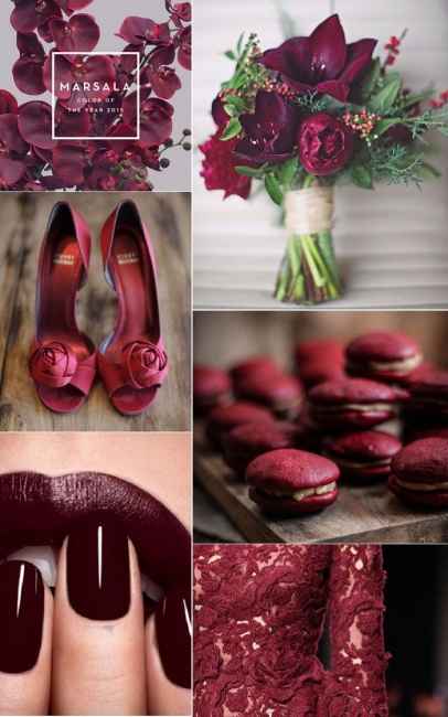 Marsala - A cor do momento