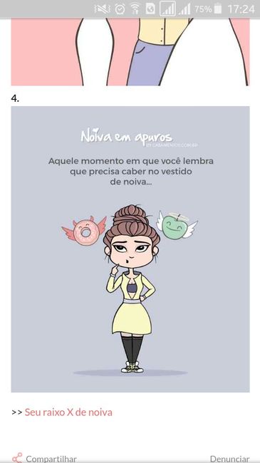 Meu raio x de noiva - Caroline 1