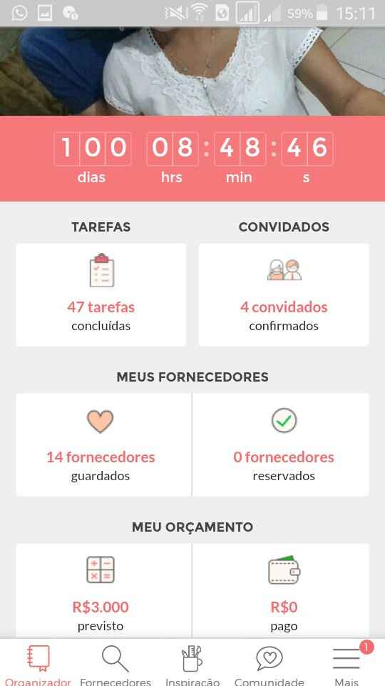 Como passou rápido. - 1