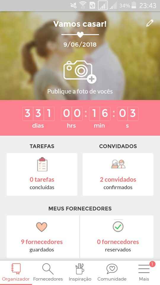 Como passou rápido. - 2
