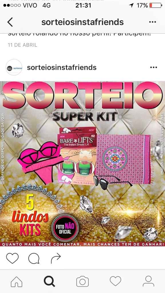 Vamos compartilhar sorteios - 3