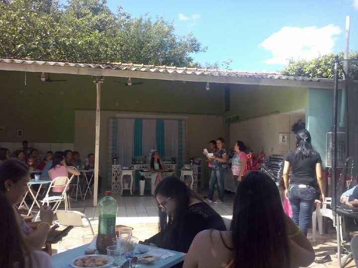 Chá de cozinha - foi tudo por deus - 12