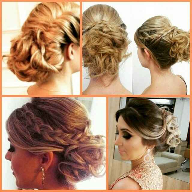 Inspiração cabelo e maquiagem #meajudem - 1