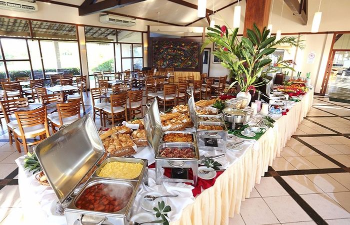 Porto Seguro Eco Resort - Café da manhã