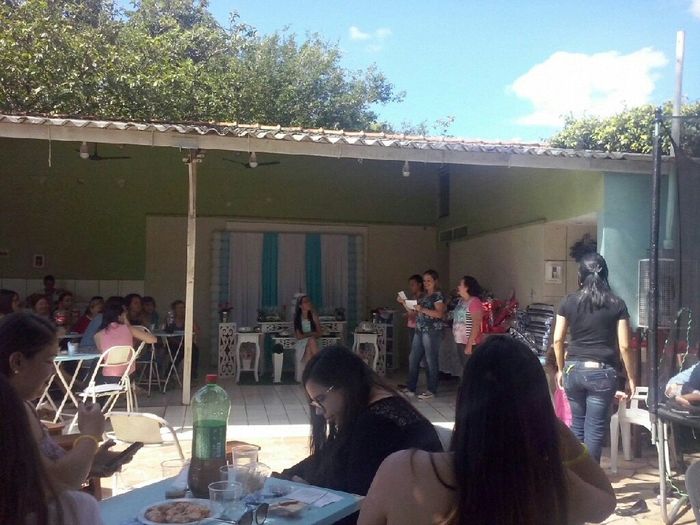 Chá de cozinha - foi tudo por deus - 12