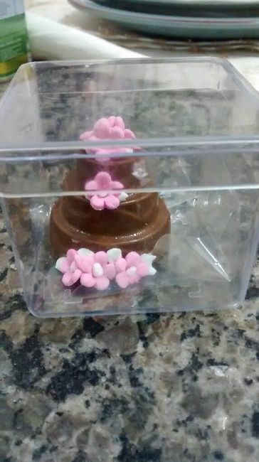 Doce de lembrancinha dos convidados #vemver - 1