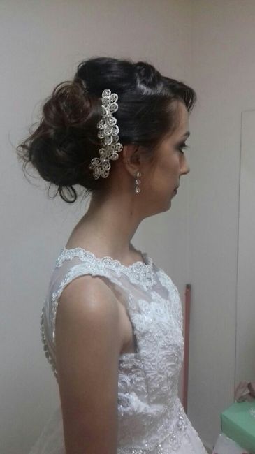 Teste cabelo e maquiagem #falta29dias - 3
