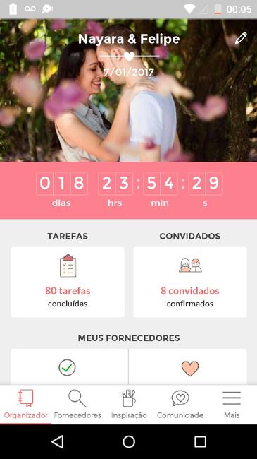 Lugar dos 200 - 1