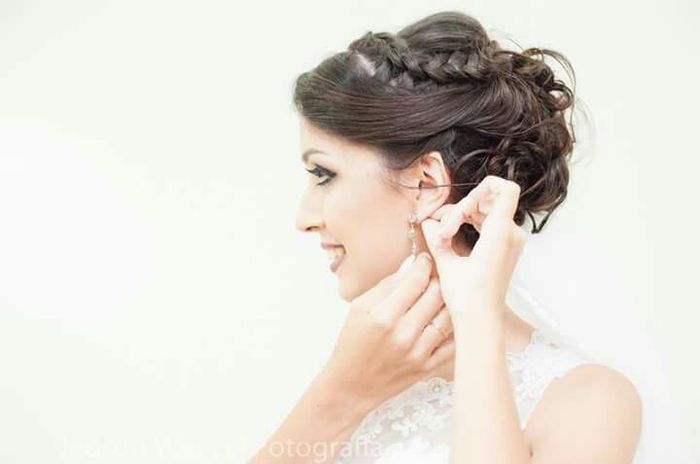 Inspirações de penteados ( cabelo preso ) - 2