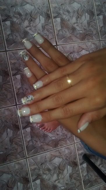 Unhas para o grande dia, eis a questão - 2