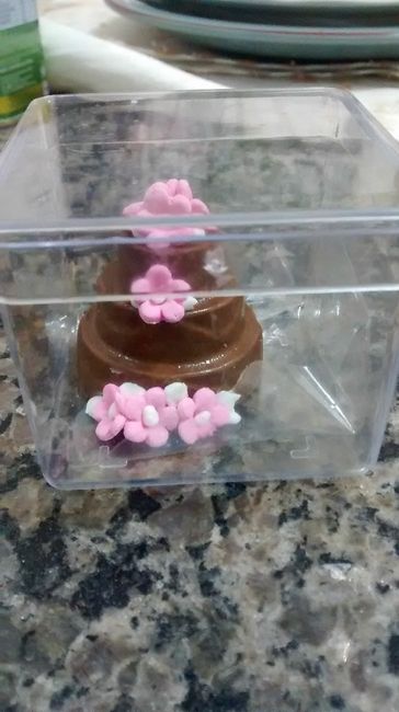 Lembrancinhas para meu casamento - 1