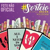 Vamos compartilhar sorteios - 1
