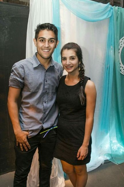 Poste uma foto com o seu amor - 1
