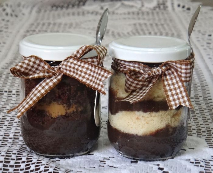 Cake Pot - Bolo no pote