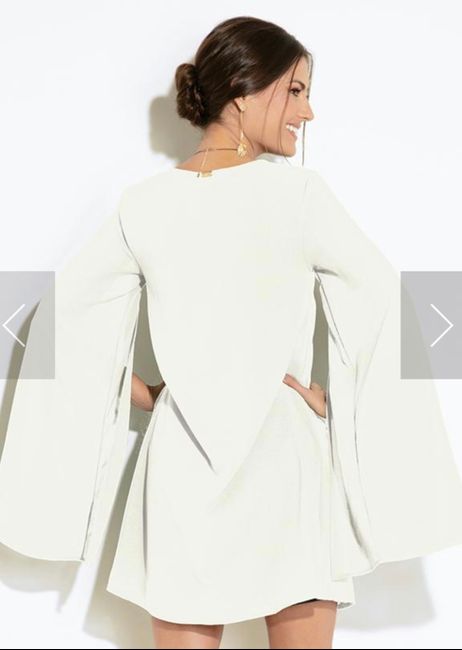 Vestido simples civil e mini wedding 2