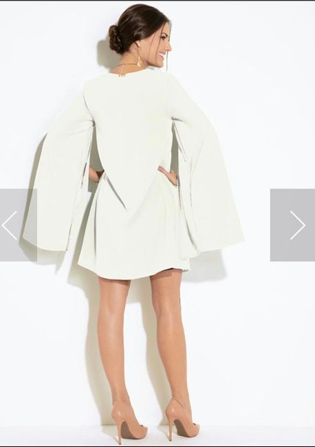 Vestido simples civil e mini wedding 4