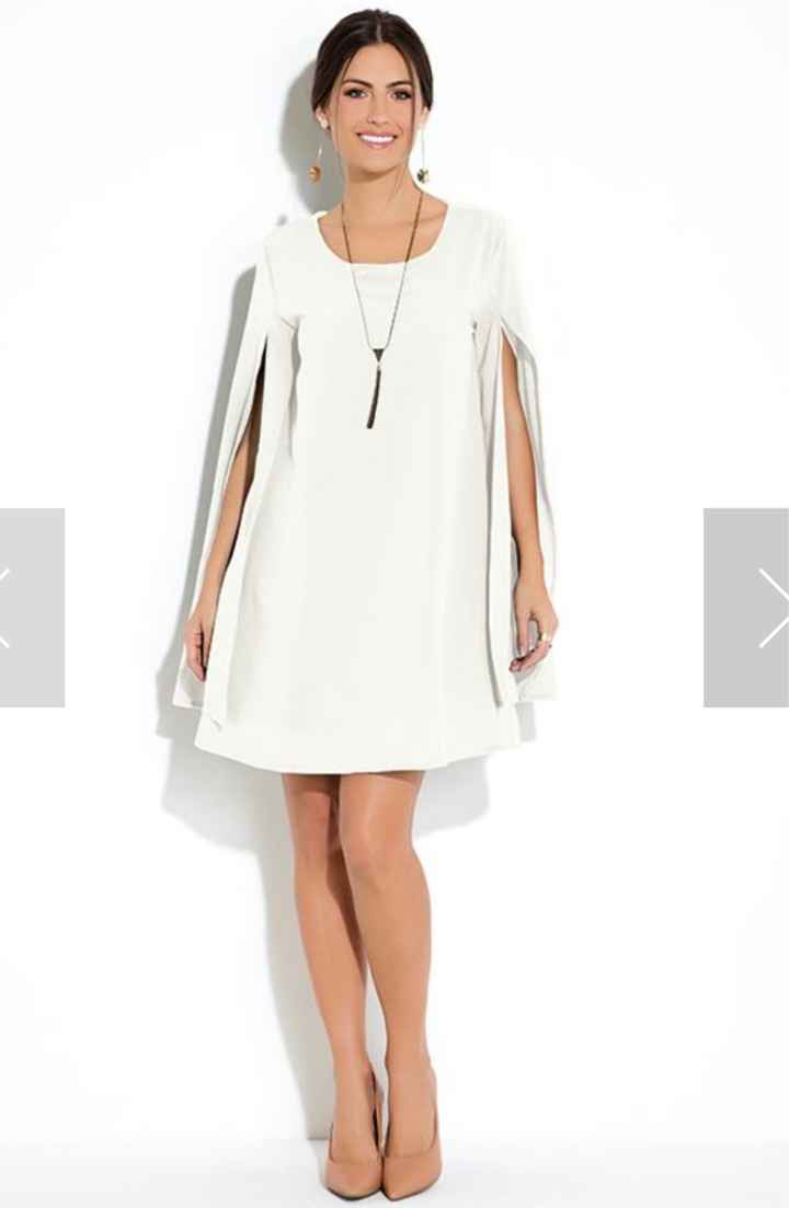 Vestido simples civil e mini wedding - 3