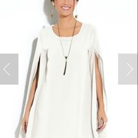 Vestido simples civil e mini wedding - 1