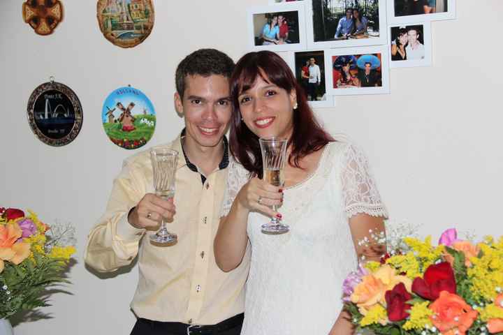Nosso noivado!